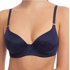 NWT Ralph Lauren Blue Underwire Bra with Adjustable Straps